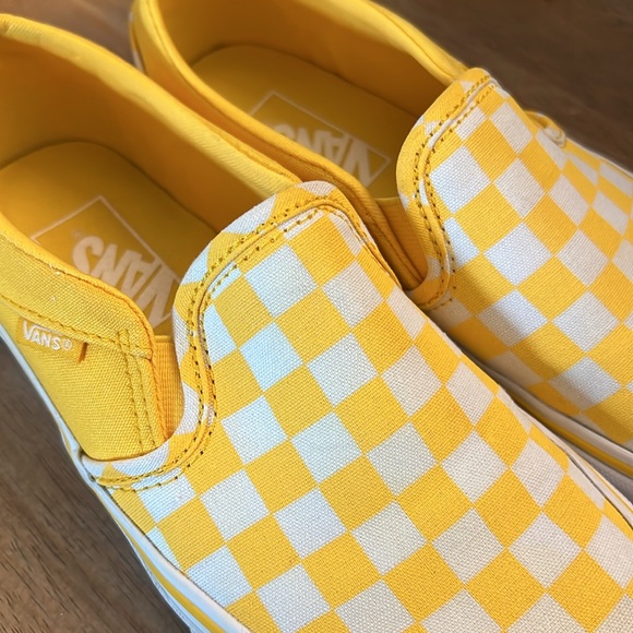 Vans | Checkered Slides- size 6 - Picture 7 of 8